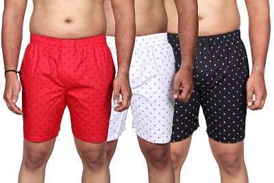 Premium Cotton printed boxer